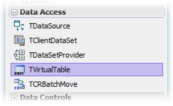 VirtualDAC screenshot