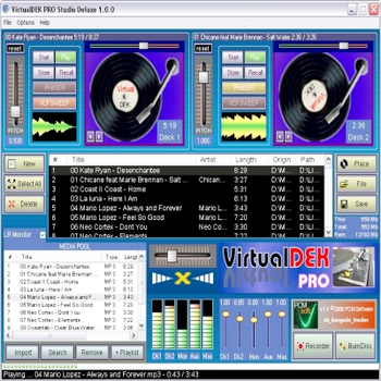 VirtualDeck Pro screenshot