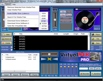 VirtualDek PRO screenshot 3