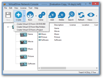 VirtualDrive Network screenshot 2
