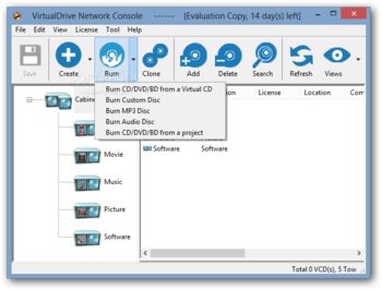 VirtualDrive Network screenshot 3