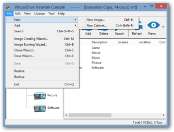 VirtualDrive Network screenshot 6