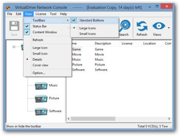 VirtualDrive Network screenshot 7