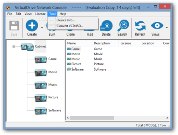 VirtualDrive Network screenshot 8