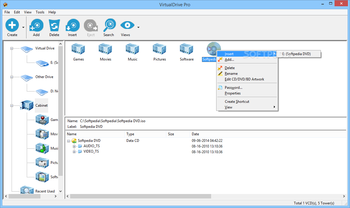 VirtualDrive Pro screenshot