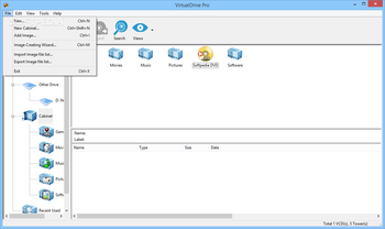 VirtualDrive Pro screenshot 2