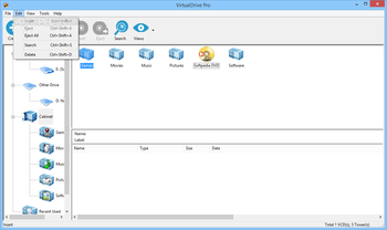 VirtualDrive Pro screenshot 3