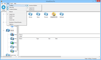 VirtualDrive Pro screenshot 4