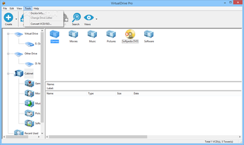 VirtualDrive Pro screenshot 5