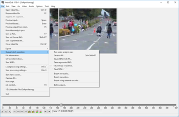 VirtualDub screenshot