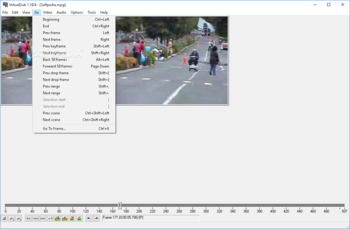 VirtualDub screenshot 4