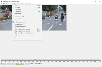 VirtualDub screenshot 5