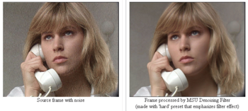 VirtualDub MSU Denoising Filter (Noise Removal) screenshot 3