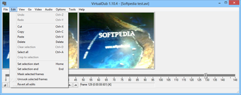 VirtualDub Portable screenshot 3