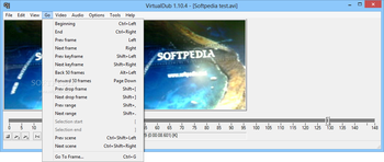 VirtualDub Portable screenshot 4