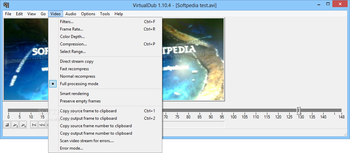 VirtualDub Portable screenshot 6