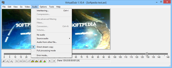 VirtualDub Portable screenshot 7