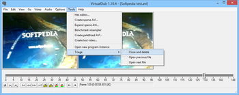 VirtualDub Portable screenshot 8