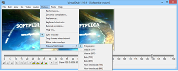 VirtualDub Portable screenshot 9