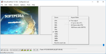 VirtualDubMod screenshot