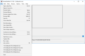 VirtualDubMod screenshot 2