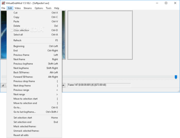 VirtualDubMod screenshot 3