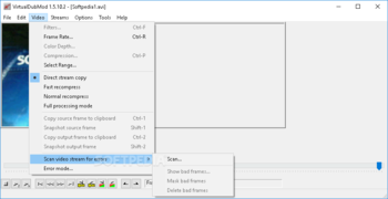 VirtualDubMod screenshot 4