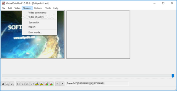 VirtualDubMod screenshot 5