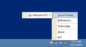 VirtualDVD screenshot