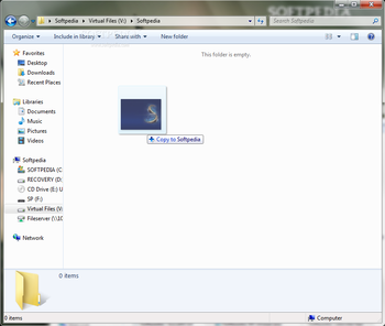 VirtualFiles screenshot