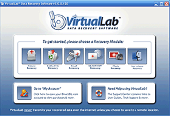VirtualLab screenshot