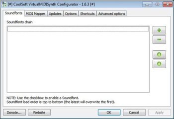 VirtualMIDISynth screenshot