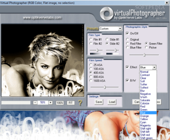 virtualPhotographer screenshot 2