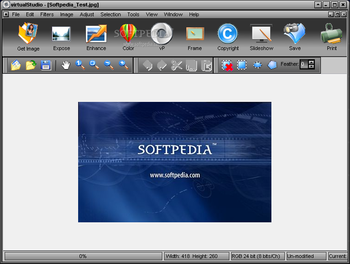 virtualStudio screenshot