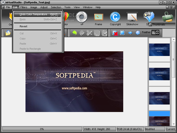 virtualStudio screenshot 3