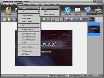 virtualStudio screenshot 4