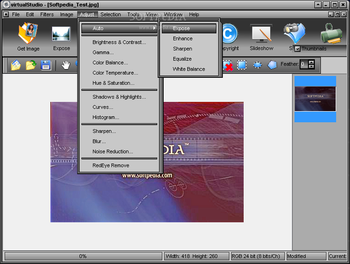 virtualStudio screenshot 5