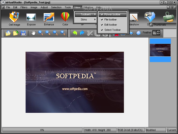 virtualStudio screenshot 8