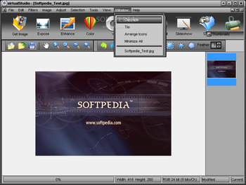 virtualStudio screenshot 9