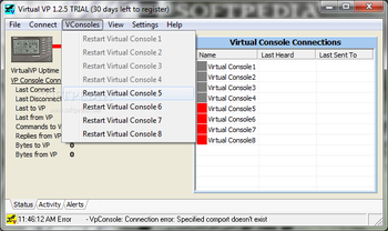 VirtualVP screenshot 2