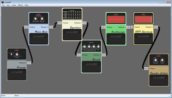 virtuAMP screenshot