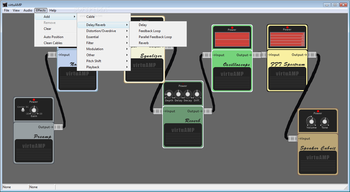 virtuAMP screenshot 2