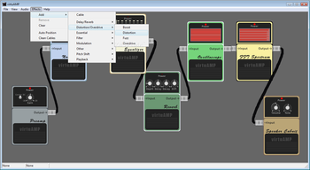 virtuAMP screenshot 3