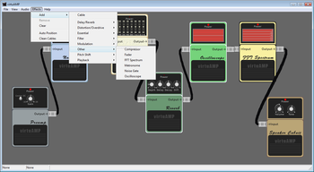 virtuAMP screenshot 5