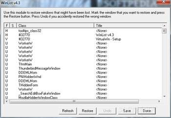 VirtuaWin screenshot 7