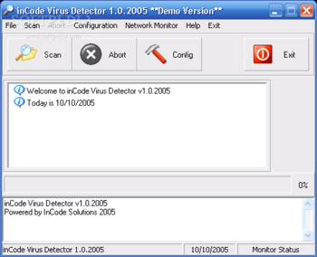 Virus Detector screenshot
