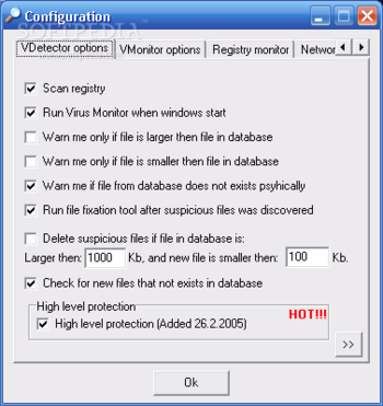 Virus Detector screenshot 2