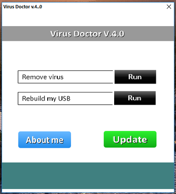 Virus Doctor screenshot 2