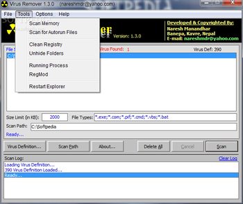 Virus Remover screenshot 3