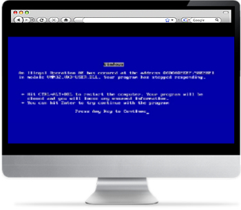 Virus Simulation Screensaver screenshot 2